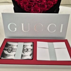 Gucci VIP Gift - Luxury Stationery Set (10 Cards & 10 Envelopes)
